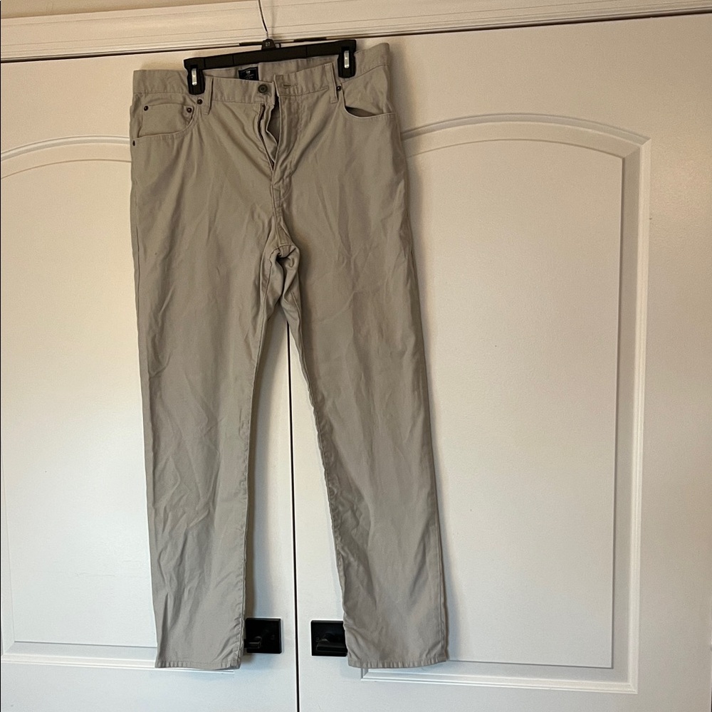 Men's Light Gray Pants